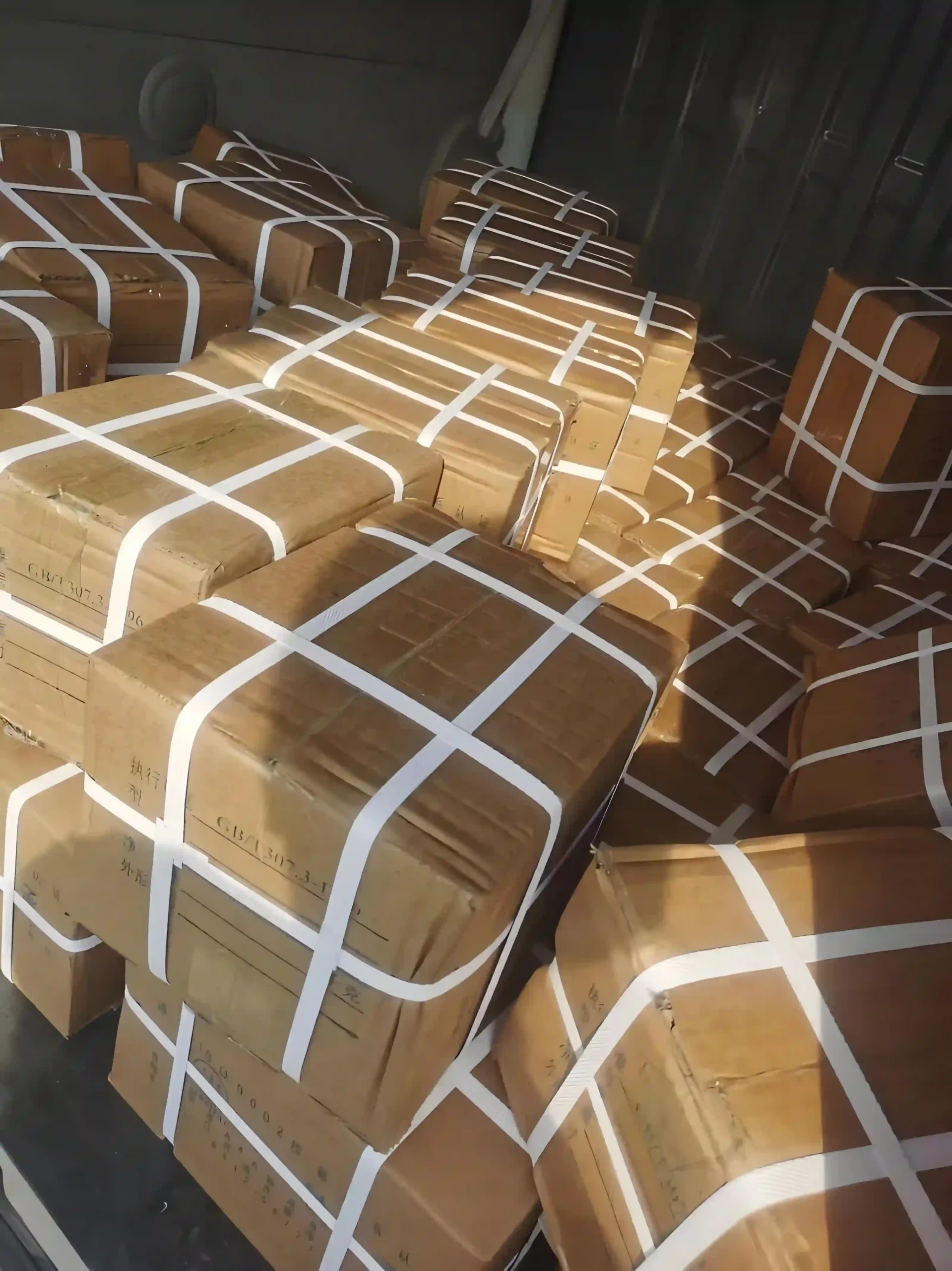 Bearing shipment