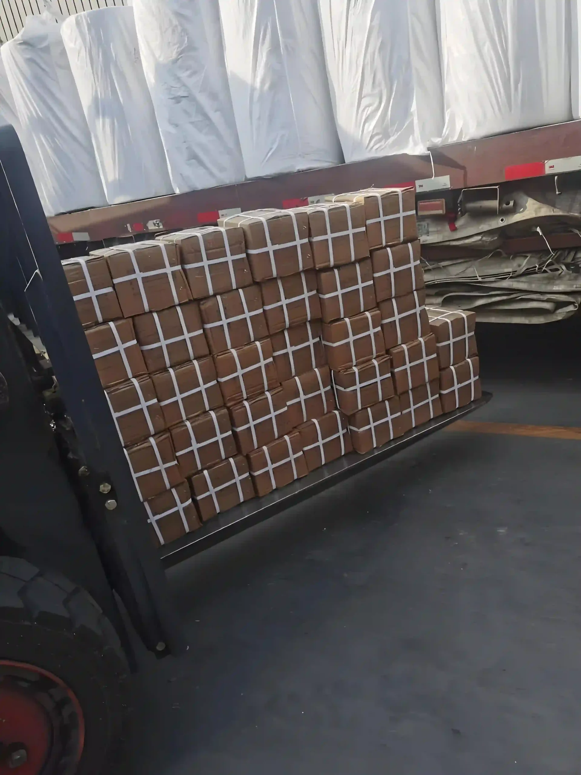 Bearing logistics transport