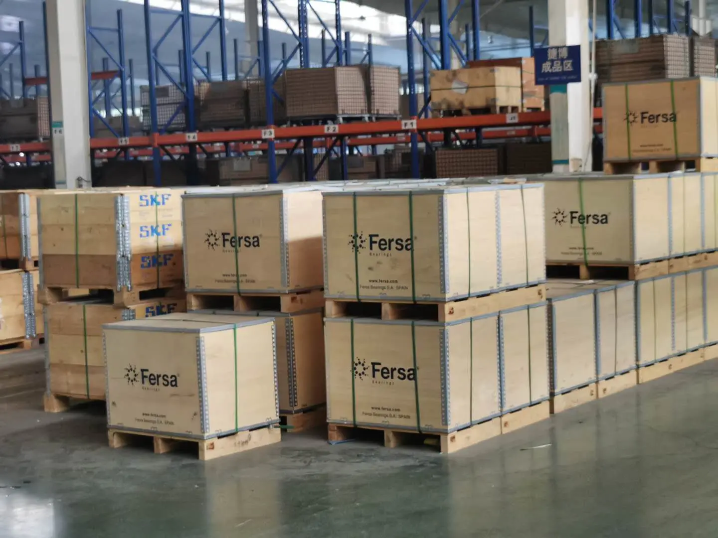 Global bearing shipping