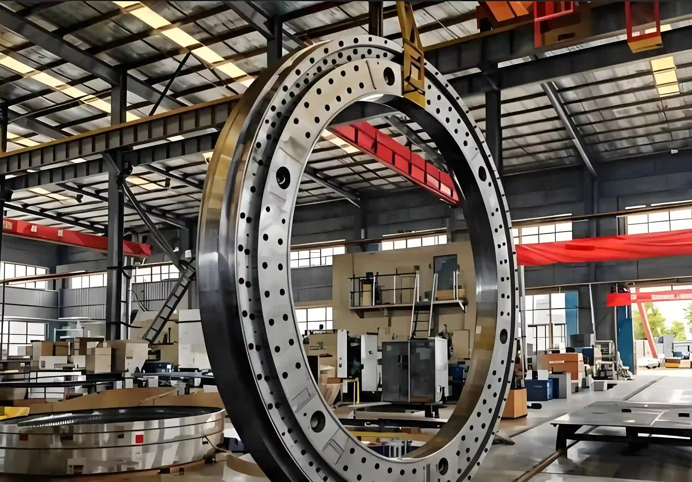Bearing delivery