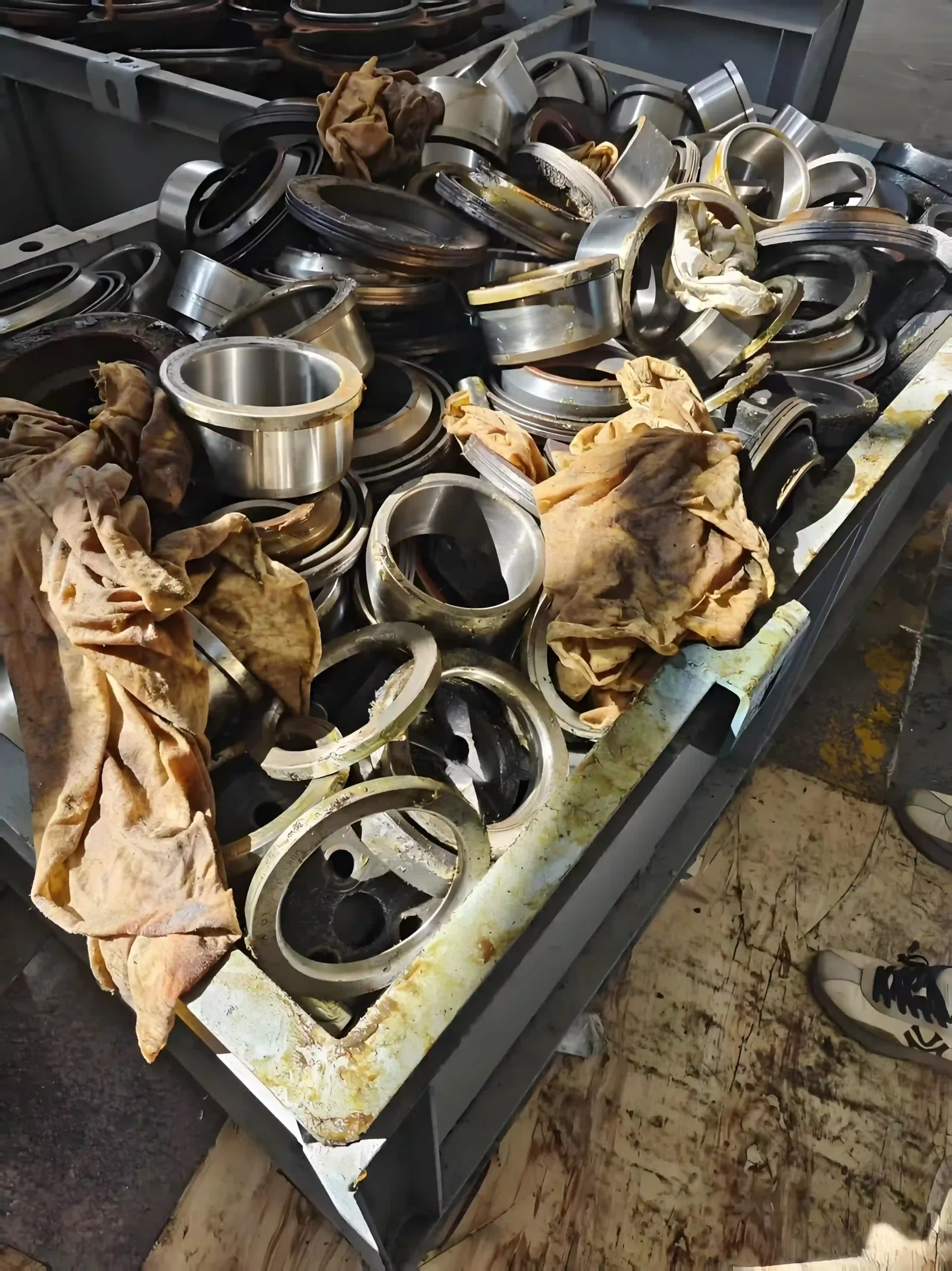 Bearing logistics