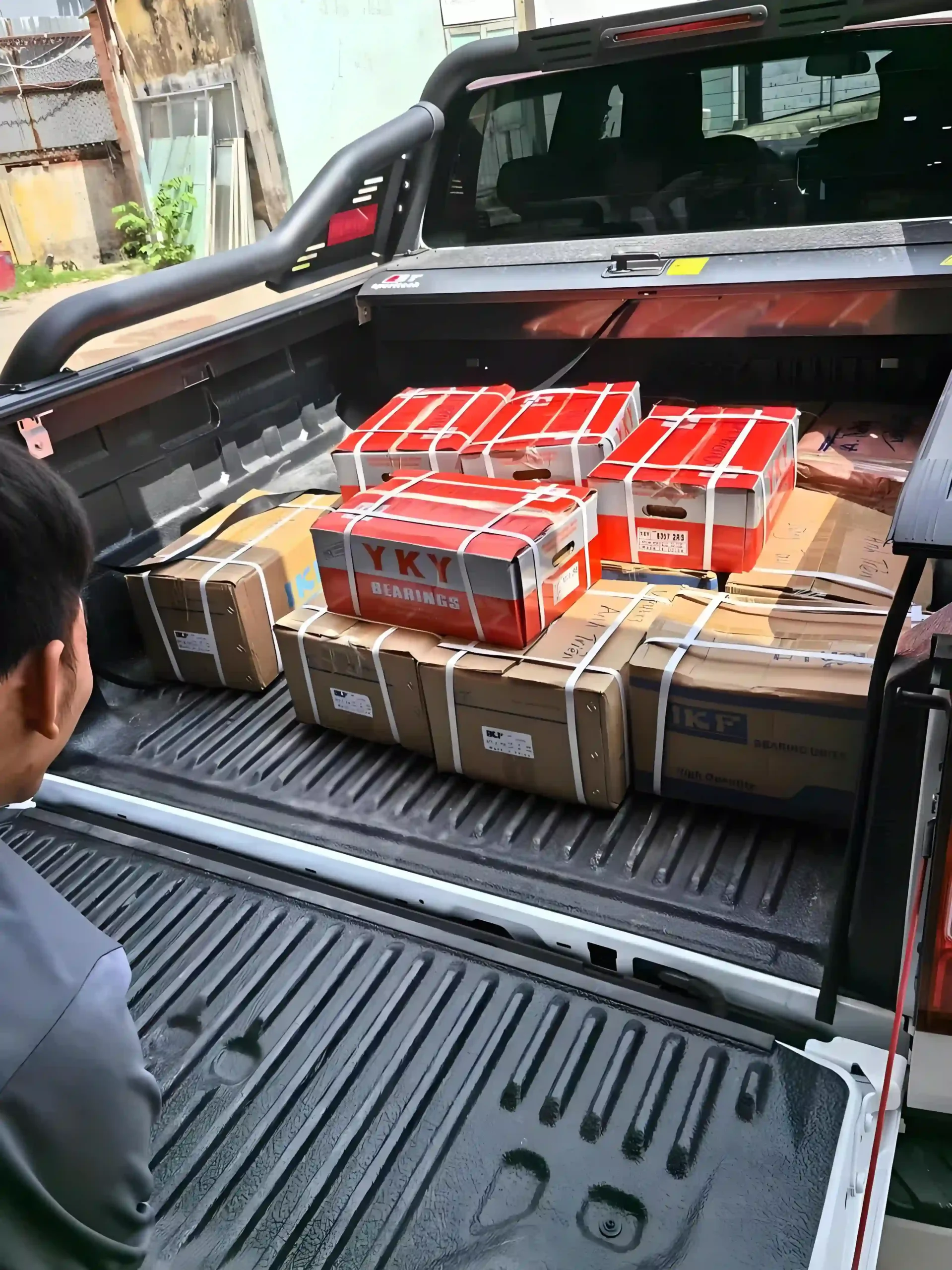 Bearing transport packaging