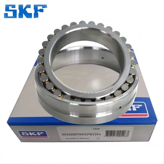 Double Row Cylindrical Roller Bearing NN3015KTN/SP SKF 75mm ID for Precision Machine Tools
