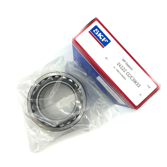 110x180x69mm SKF Explorer 24122CC/C3W33 Spherical Roller Bearing for Gearbox Long Life