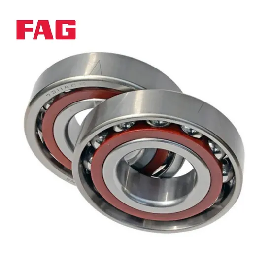 Double Row Angular Contact Ball Bearing 3200 C2 FAG DIN 628-3 for Precision Machine Tools