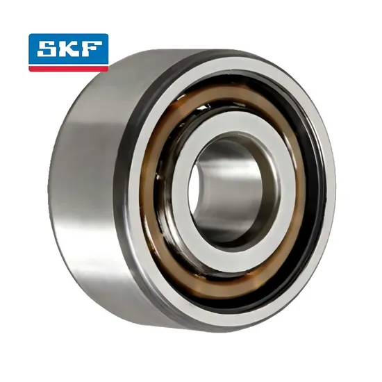 Double-Row Angular Contact Ball Bearing 3200-A-2Z TN9-MT33 with Nylon Retainer for High Speed Machinery