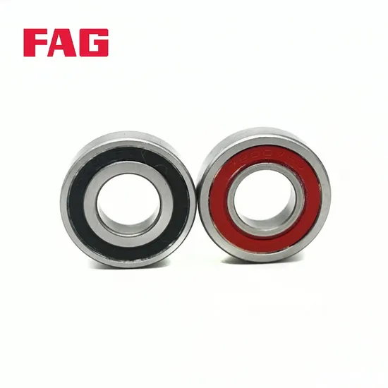 Double Row Angular Contact Ball Bearing 3200B TVH C3 FAG 2RS for Precision Machine Tools