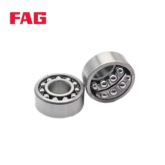 3201 Double Row Angular Contact Ball Bearing FAG P5 Precision for CNC Machine Tools