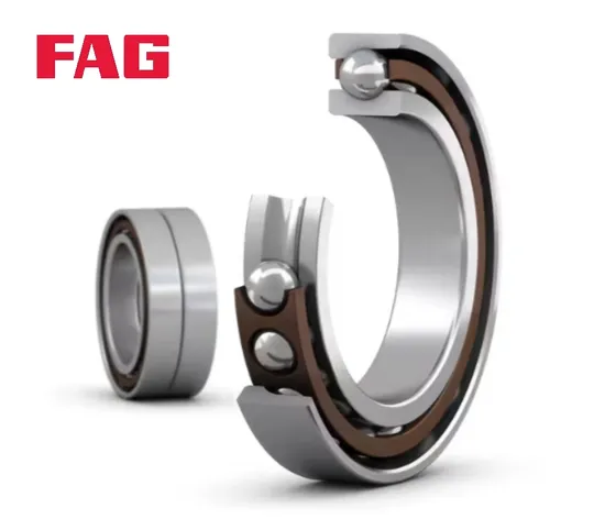 Double-Row Angular Contact Ball Bearing 3201B.2ZR.TVH FAG for Precision Machine Tools with P5 Precision
