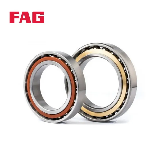 Double Row Angular Contact Ball Bearing 3201B.2ZR TVH FAG for Precision Machine Tools with DIN/ISO Standards