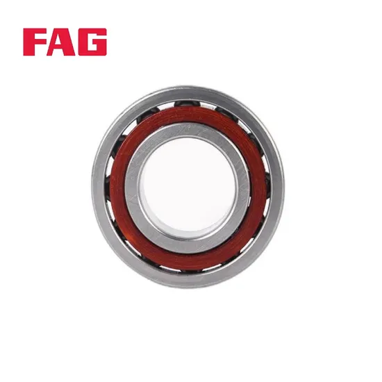 Double Row Angular Contact Ball Bearings 3201b TVH C3 FAG for Alternator with Polyamide Cage