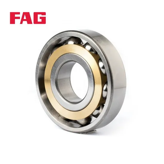 Double Row Angular Contact Ball Bearings 3201B TVH C3 FAG for Precision Machine Tools
