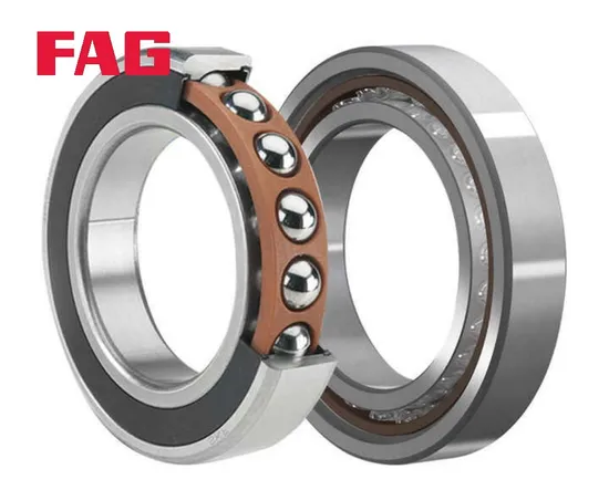 Double Row Angular Contact Ball Bearings FAG 3201BB.2ZR.TVH for Precision Machine Tools with P5 Precision