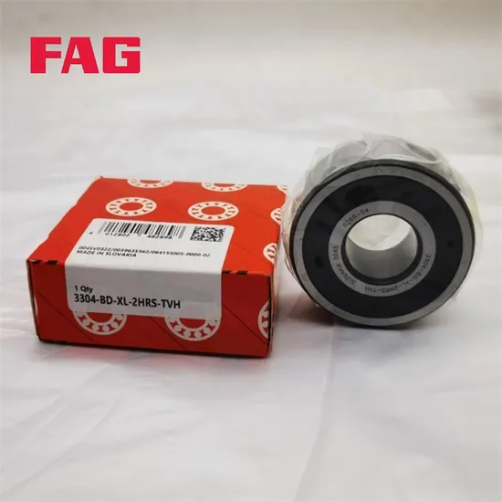Double Row Angular Contact Ball Bearing 3203-Bd-XL-2z-Tvh-C3 FAG for Precision Machine Tools