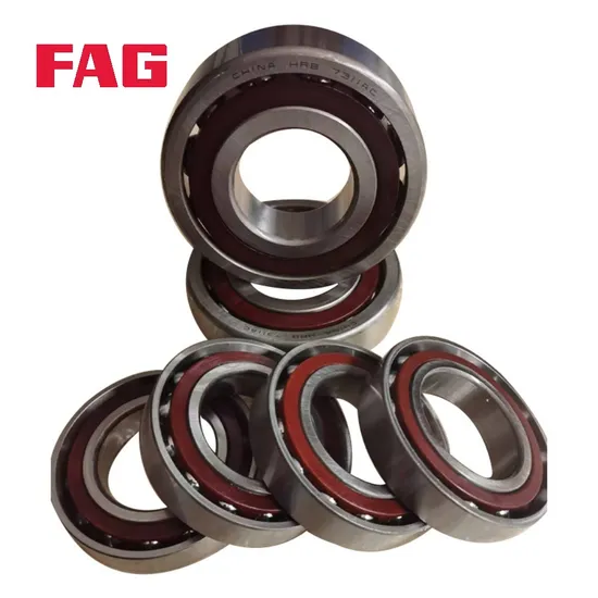 Double Row Angular Contact Ball Bearing 3203-Bd-XL-Tvh-C3 FAG for Precision Machine Tools