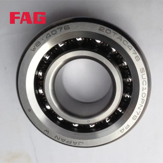 Double Row Angular Contact Ball Bearing FAG 3203-Bd-XL-Tvh-C3 P6 for CNC Machine Tools