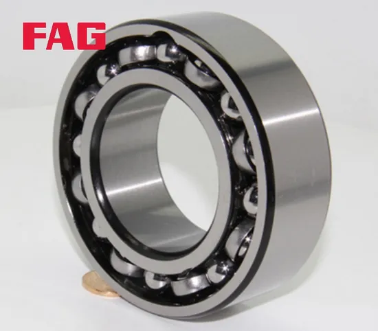 Double Row Angular Contact Ball Bearing 3203B.2ZR TVH for Pneumatic Tool with Polyamide Cage FAG