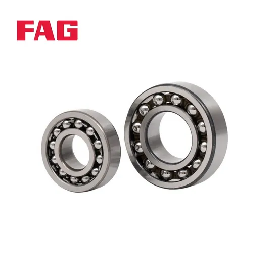 High-Speed FAG 3204-Bd-XL Angular Contact Ball Bearing P5 Precision for CNC Machine Tools