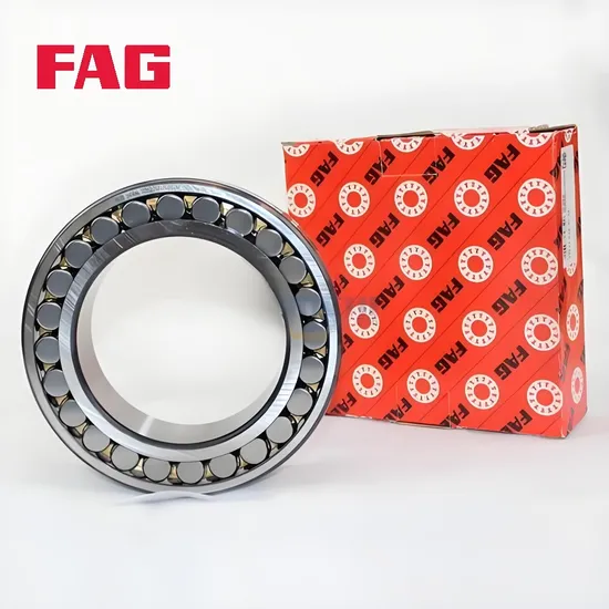 3204 FAG Double Row Angular Contact Ball Bearing P5 Precision for CNC Machine Tools