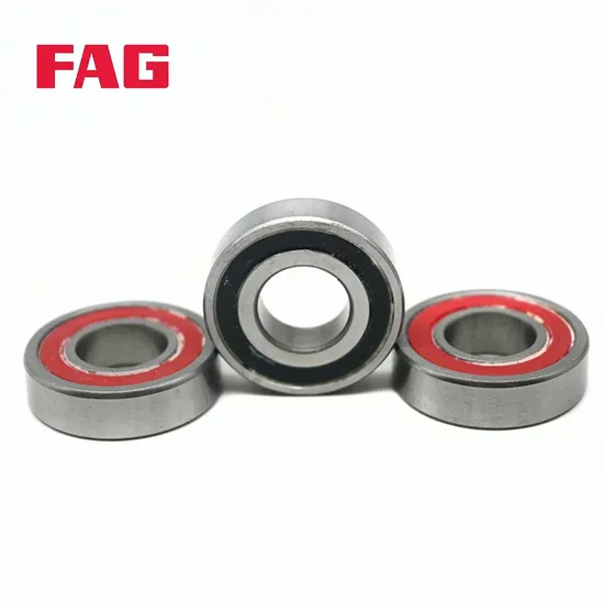 Double Row Angular Contact Ball Bearing 3204B.2ZR TVH FAG Nylon Cage for Machine Tools Motors