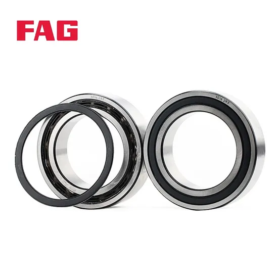 Double Row Angular Contact Ball Bearing 3205-Bd-XL-Tvh FAG P5 for Machine Tools Precision