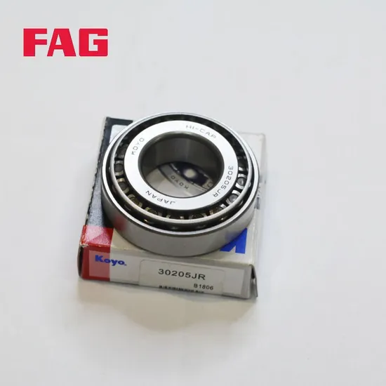 Double Row Angular Contact Ball Bearing 3205B.2ZR.TVH FAG for Automobile Gearbox with Polyamide Cage