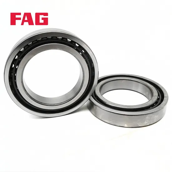 Double Row Angular Contact Ball Bearing 3205B.2ZR TVH FAG P6 for Land Rover Precision Applications