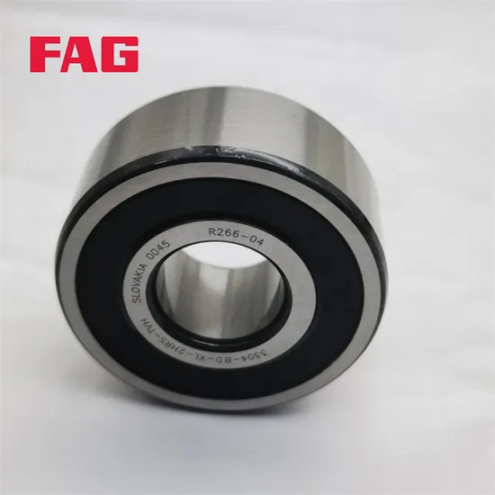 Double Row Angular Contact Ball Bearing 3206-Bd-XL-Tvh-C3 FAG Brass Cage for Machine Tools ISO 15:2017