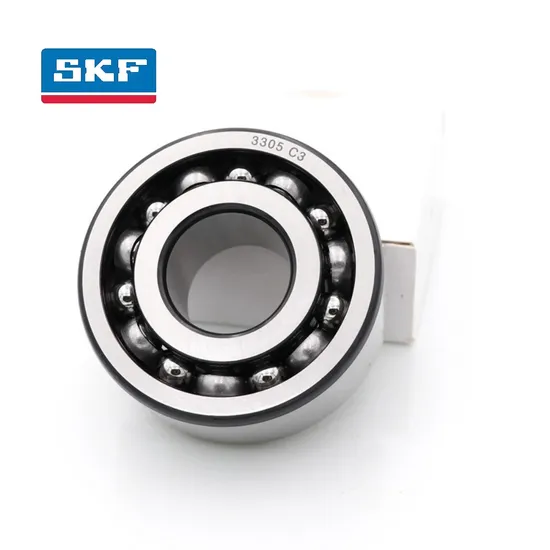 3206 A-2Z Double Row Angular Contact Ball Bearing P4 Precision for CNC Machine Tools