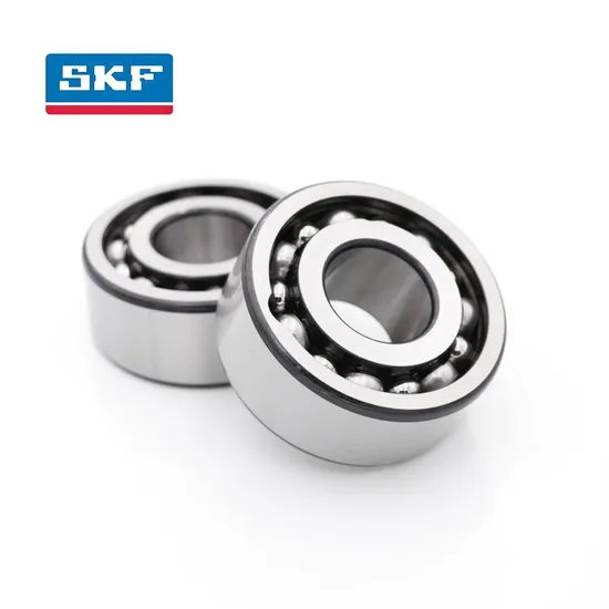 Double Row Angular Contact Ball Bearing 3206-A TN9 Steel Cage for Industrial Machinery