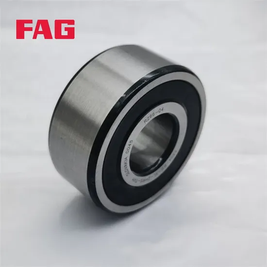 Double Row Angular Contact Ball Bearings FAG 3207-B-2Z-Tvh P6 for CNC Machine Tools Precision