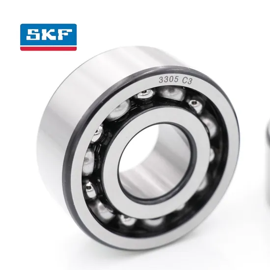 High Speed Double Row Angular Contact Ball Bearing 3207 A-2RSH/Mt33 for Precision Machinery with P2/P4 Precision Rating