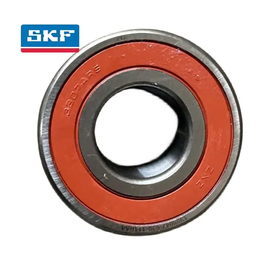 Double Row Angular Contact Ball Bearing 3208 A/C3 Zz 2RS for Heavy Load Industrial Machinery