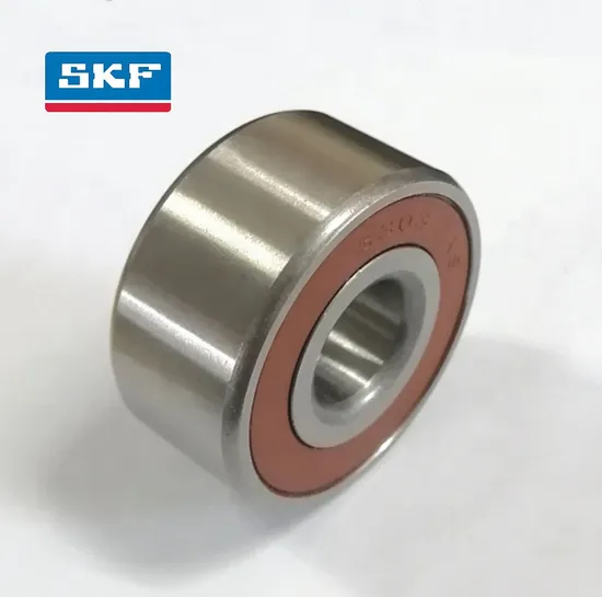 Double Row Angular Contact Ball Bearing 3208A SKF Equivalent P4 Precision for Agricultural Machinery