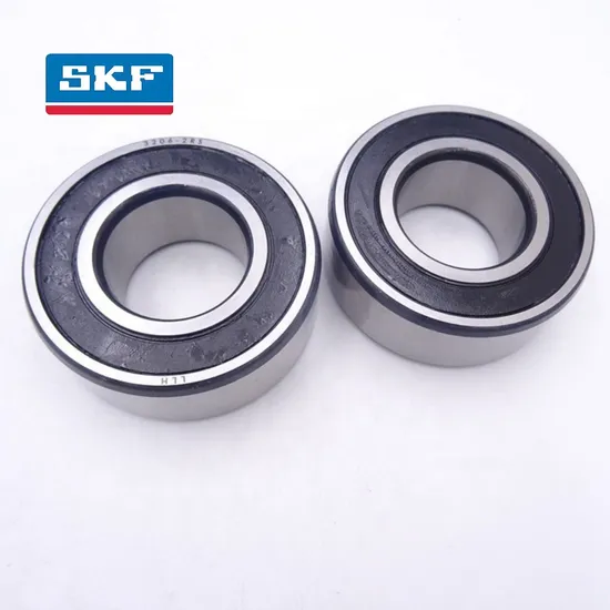 Double Row Angular Contact Ball Bearing 3209 A/C3 with Steel Cage for High Speed Machinery