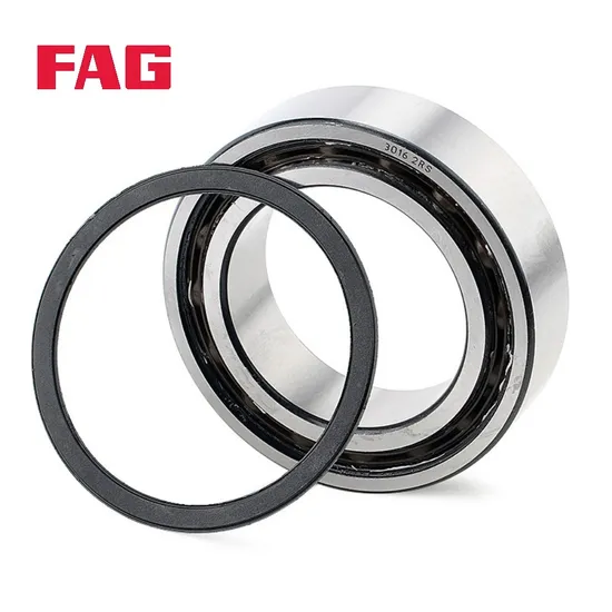 Double Row Angular Contact Ball Bearing 3209B TVH C3 FAG for High-Precision CNC Machine Tools
