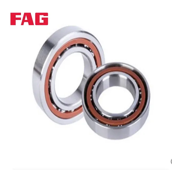 Double Row Angular Contact Ball Bearing 3210-B-TNH-C3 FAG for Precision Machine Tools with P5 Precision