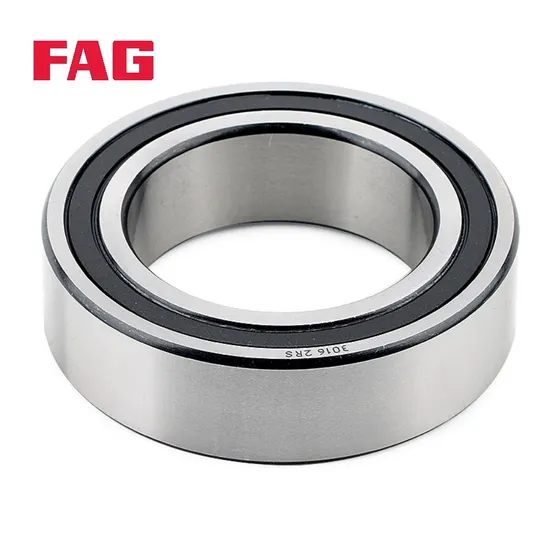 Double Row Angular Contact Ball Bearing FAG 3210-Bd-XL-2hrs-Tvh-C3 for Precision Machine Tools