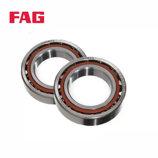 Double Row Angular Contact Ball Bearing 3210-Bd-XL-2hrs-Tvh-C3 for Wheel Hub with Polyamide Cage