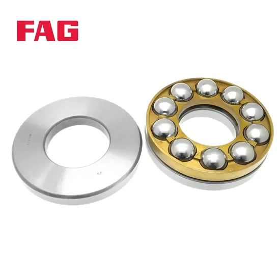 High Precision FAG 3210-Bd-XL-2z-Tvh Double Row Angular Contact Ball Bearing for Machine Tools with DIN ISO Standards