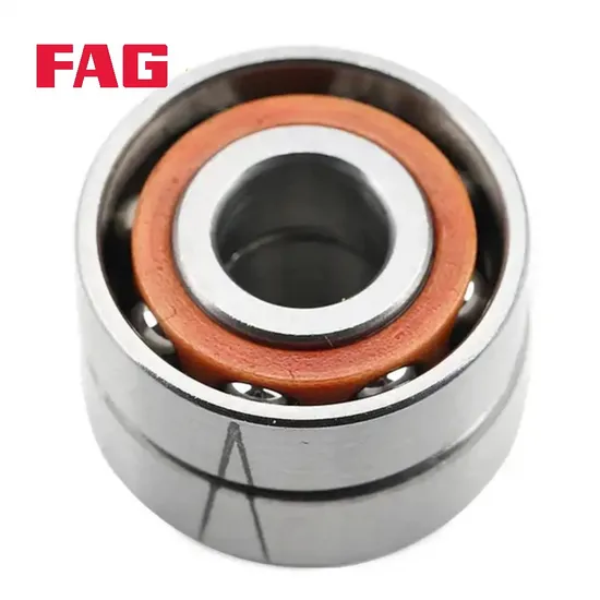 Double Row Angular Contact Ball Bearing 3210B TVH P63 FAG for Precision Machine Tools