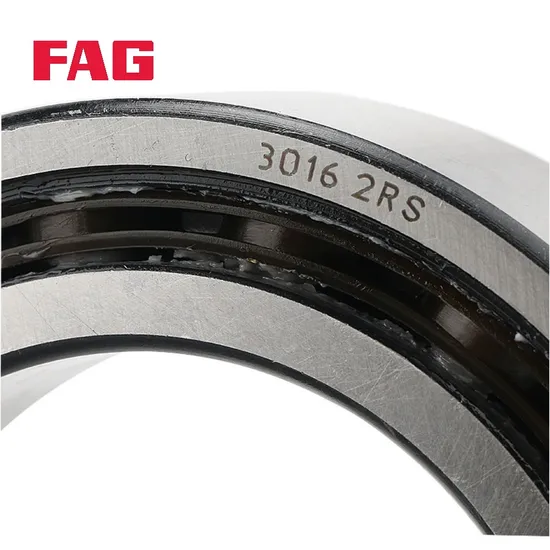 Double Rows Angular Contact Ball Bearing 3211-Bd-XL-2z-Tvh FAG for Precision Machine Tools DIN/ISO Standards