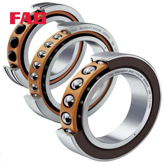 Double-Row Angular Contact Ball Bearings FAG 3211 P5 Precision for Machine Tools