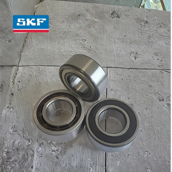 Double Row Angular Contact Ball Bearing 3211A-2Z/C3 MT33 for Low Noise Automotive AC Clutch Systems