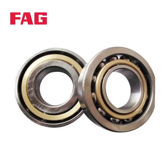Double Row Angular Contact Ball Bearing 3212B.2RSR TVH FAG for Swedish Machinery Taper Structure