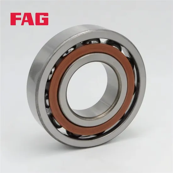 Double Row Angular Contact Ball Bearing FAG 3212B.2RSR TVH for Precision Machine Tools