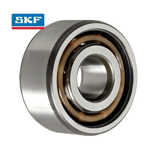 Double Row Angular Contact Ball Bearing 3214-a-C3 Steel Cage for High Load Industrial Machinery