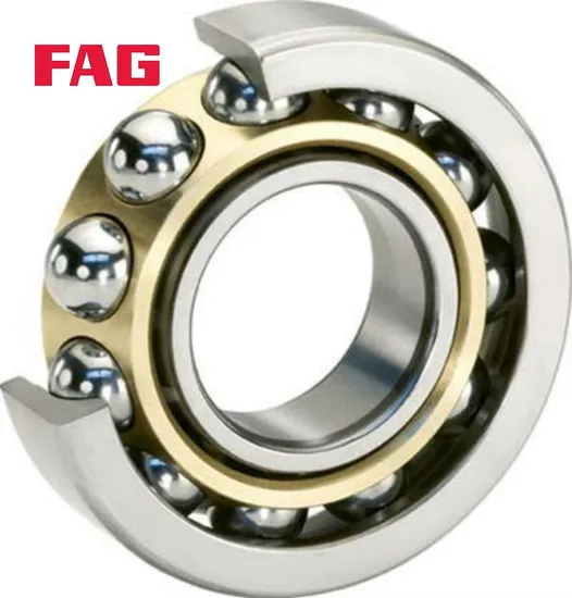 Double Row Angular Contact Ball Bearing 3218-M FAG P5 Precision for CNC Machine Tools