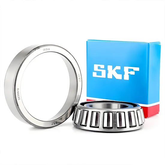 Tapered Roller Bearing 32315X3 SKF P0-P2 Precision for Heavy Construction Machinery Grease/Oil Lubrication