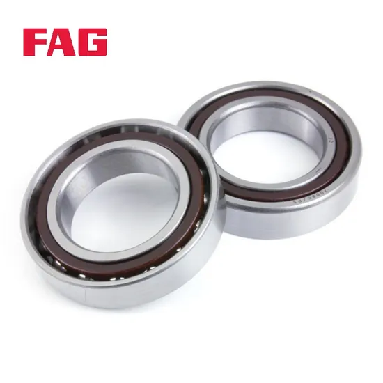 Double Row Angular Contact Ball Bearings FAG 3302-B-Tnh Nylon Cage for Machine Tools ISO DIN Standards